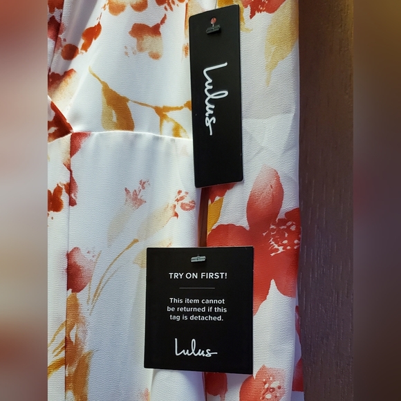 NEW! Lulu's Tiered Midi Dress - Picture 7 of 7